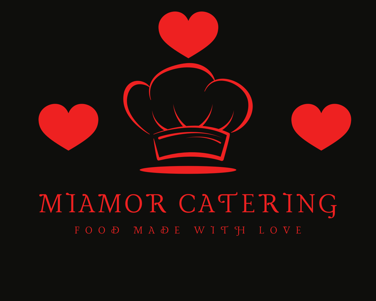 MiAmor Catering Logo